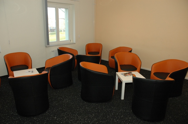 Beispiel eines Aufenthaltsraumes